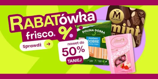 Frisco:  Rabatówka na Frisco! 20.05.2025