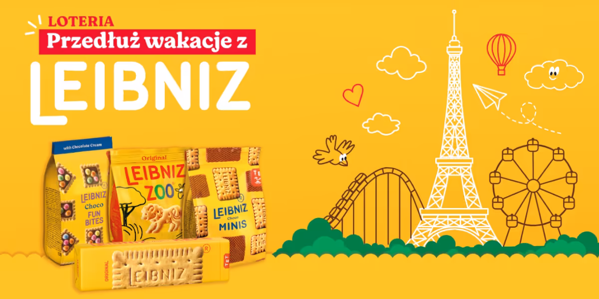 Loterie i Konkursy: Loteria Przedłuż wakacje z Leibniz