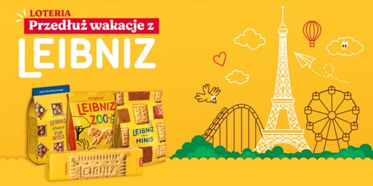 Loterie i Konkursy:  Loteria Przedłuż wakacje z Leibniz 10.08.2026