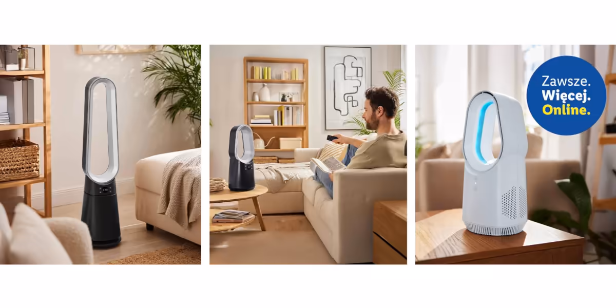 Lidl: ONLINE Wentylatory i klimatyzatory