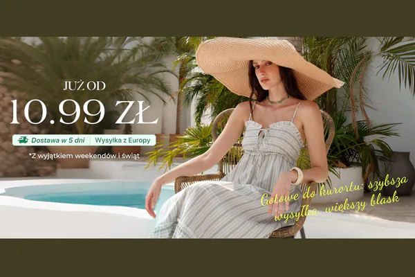 : Od 10,99 zł za wybrane produkty na lato