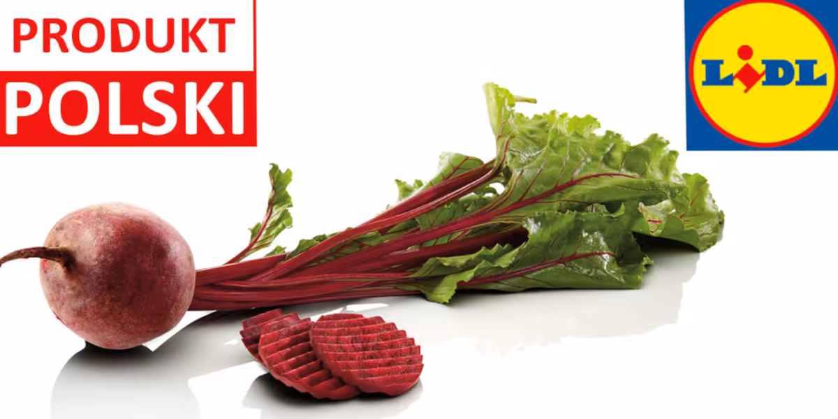 Lidl: -40% na polską botwinkę