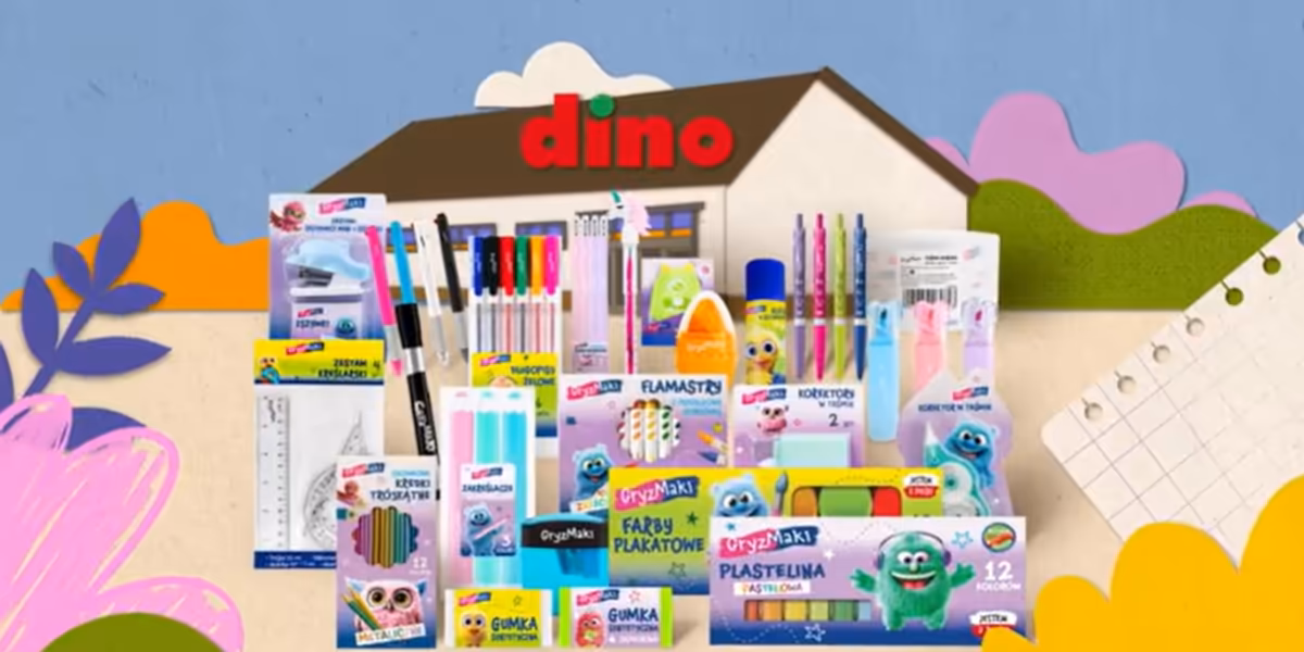 Dino: Szkolna wyprawka na szóstkę