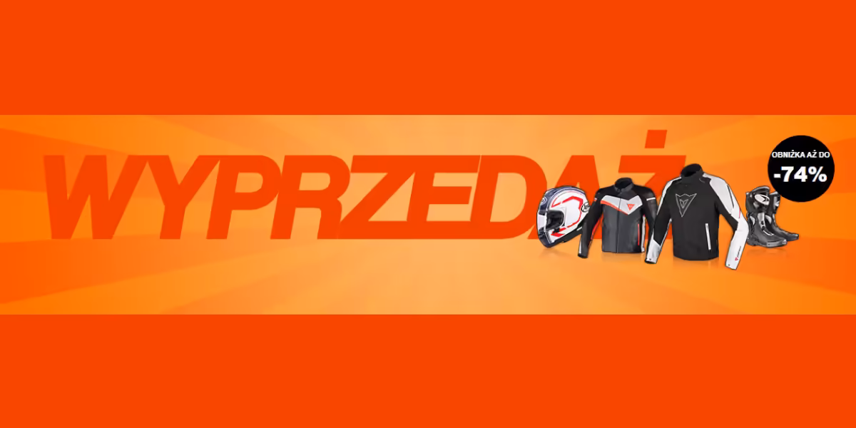 Motoin: Do -74% na czyszczenie magazynu