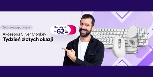 x-kom.pl: Do -62% na produkty Silver Monkey 14.05.2025