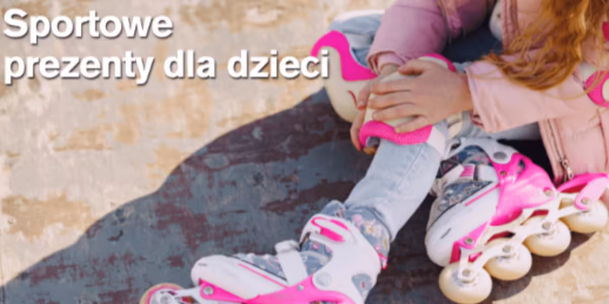 Sportello: Do -10% na sportowe prezenty dla dzieci