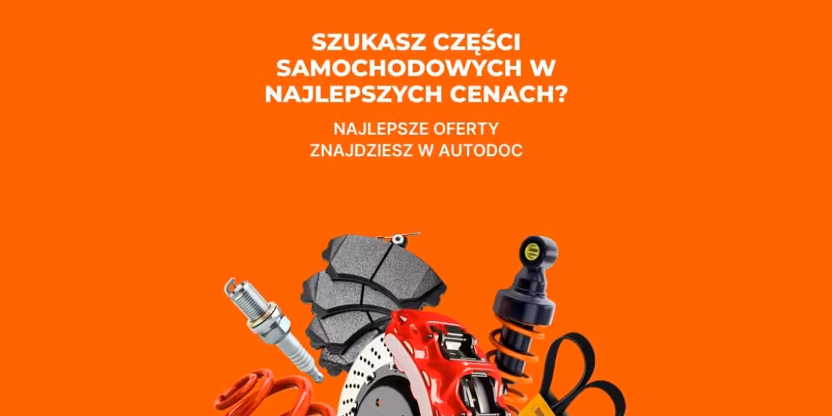 Autodoc: KOD rabatowy -2% na Twoje zakupy