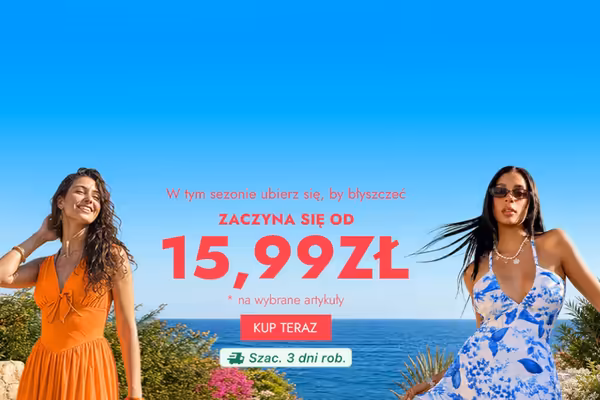 SHEIN: Od 15,99 zł za wybrane produkty