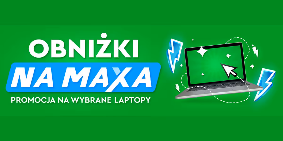 OleOle!: Obniżki na MAXA w OleOle!