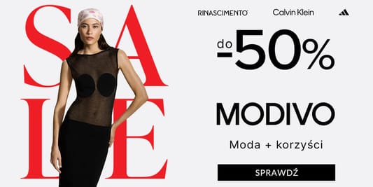 Modivo: Do -50% na SALE w Modivo 03.06.2025