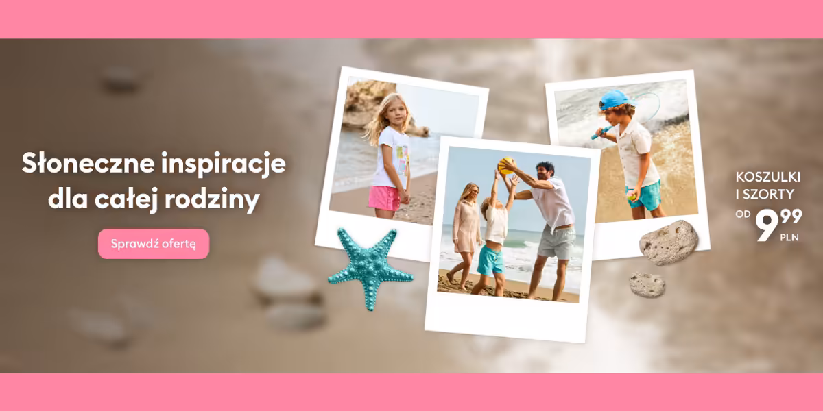 Sinsay: Słoneczne inspiracje