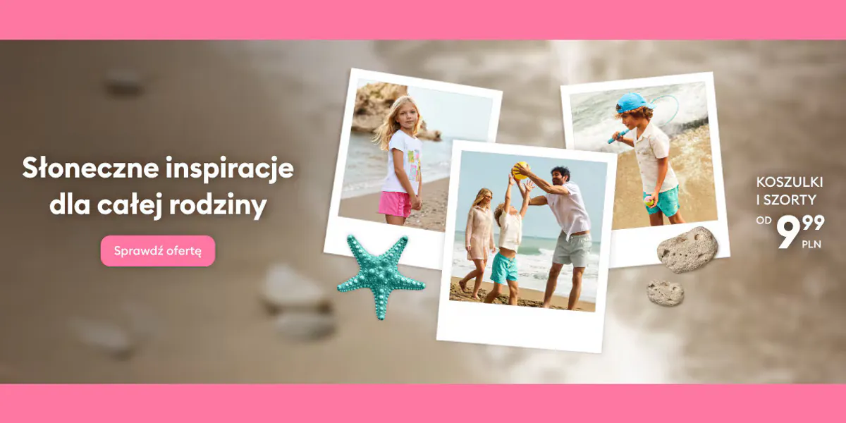 Sinsay: Słoneczne inspiracje