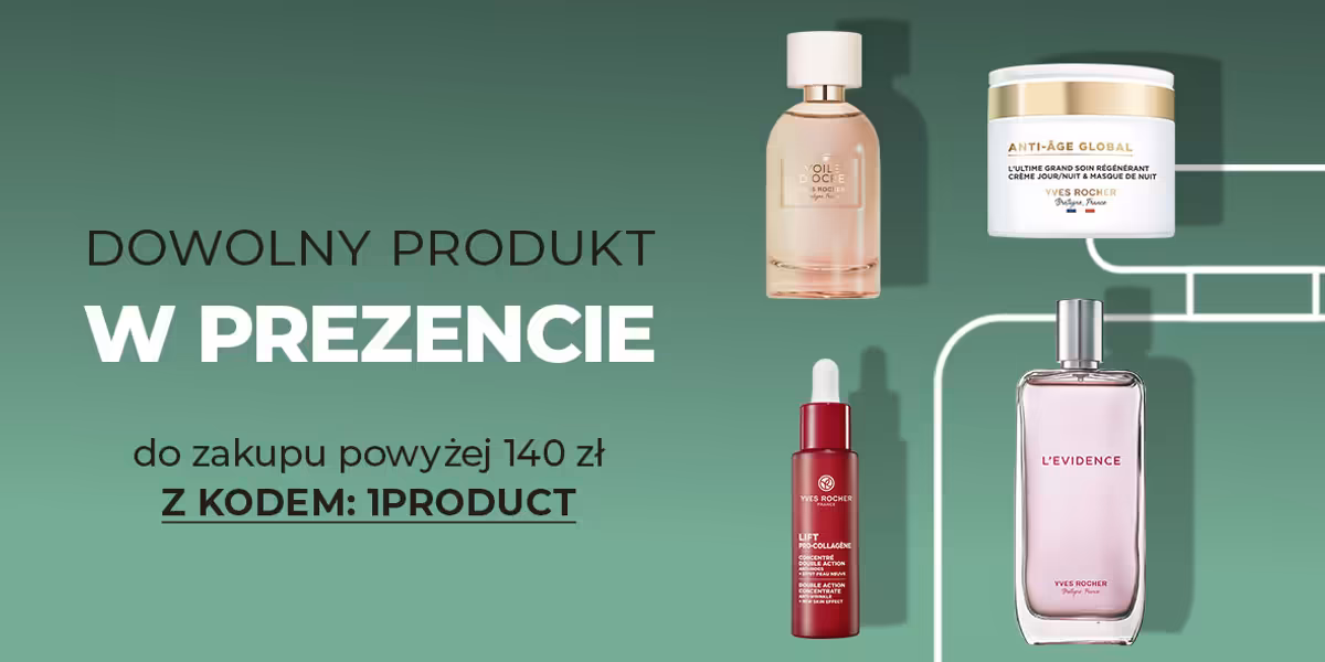 Yves Rocher: KOD rabatowy Prezent do zakupów