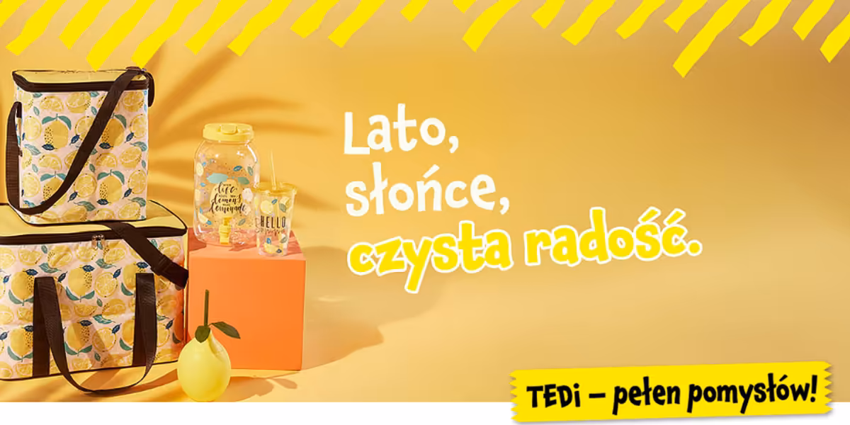 TEDi: Produkty na plaże w supercenach!