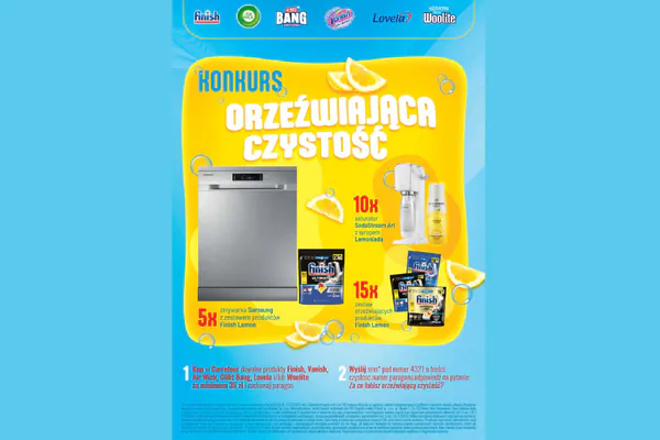 : Konkurs Orzeźwiająca czystość