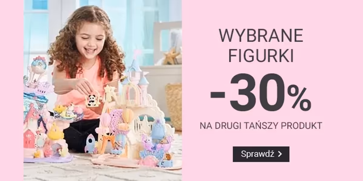 Smyk: -30% na wybrane figurki