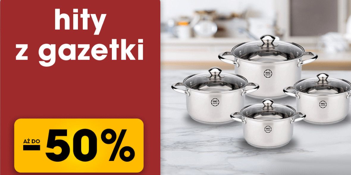 Biedronka Home: Do -50% na HITY z gazetki