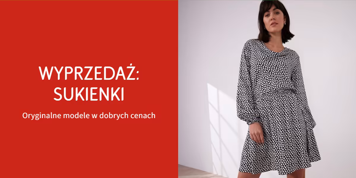 Bonprix: Wyprzedaż: Sukienki