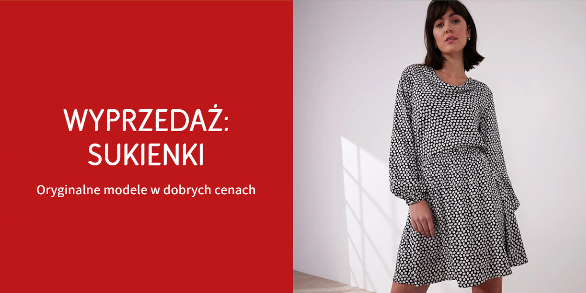 Bonprix:  Wyprzedaż: Sukienki 28.05.2025