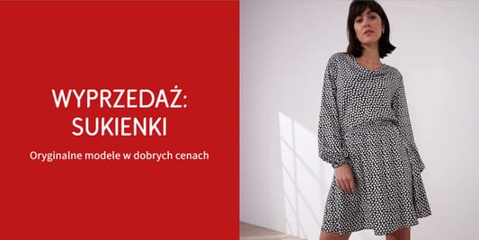 Bonprix:  Wyprzedaż: Sukienki 28.05.2025