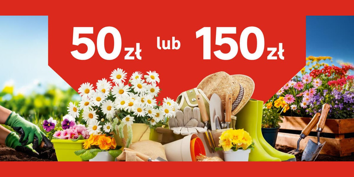 Leroy Merlin: KUPON Do -150 zł na kolejne zakupy 16.06.2025