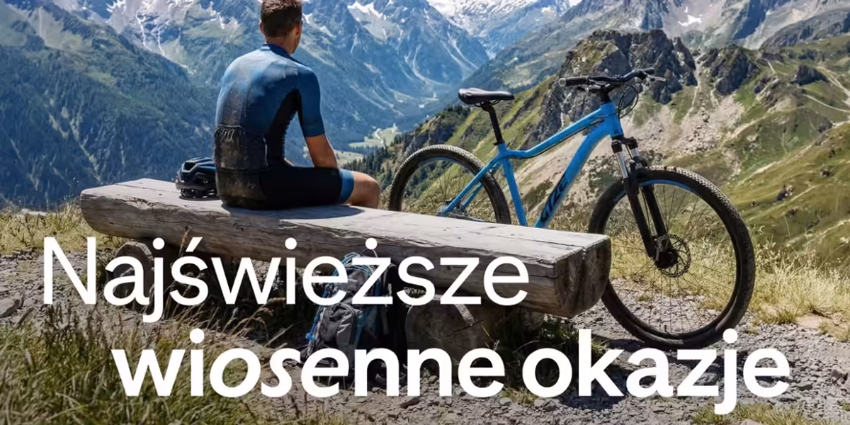 Decathlon: Do -1000 zł na wybrane rowery
