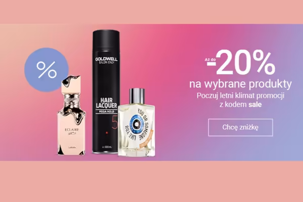 : KOD rabatowy do -20% na wybrane produkty