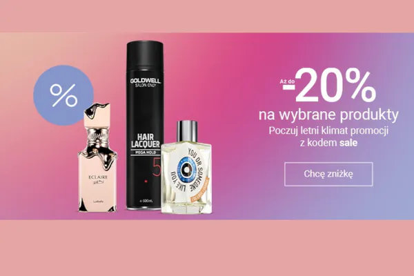 : KOD rabatowy do -20% na wybrane produkty