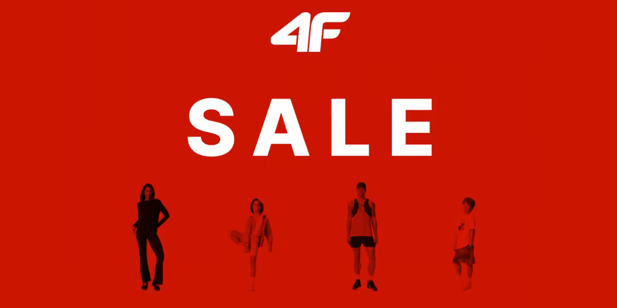 4F: Do -40% na letniej wyprzedaży