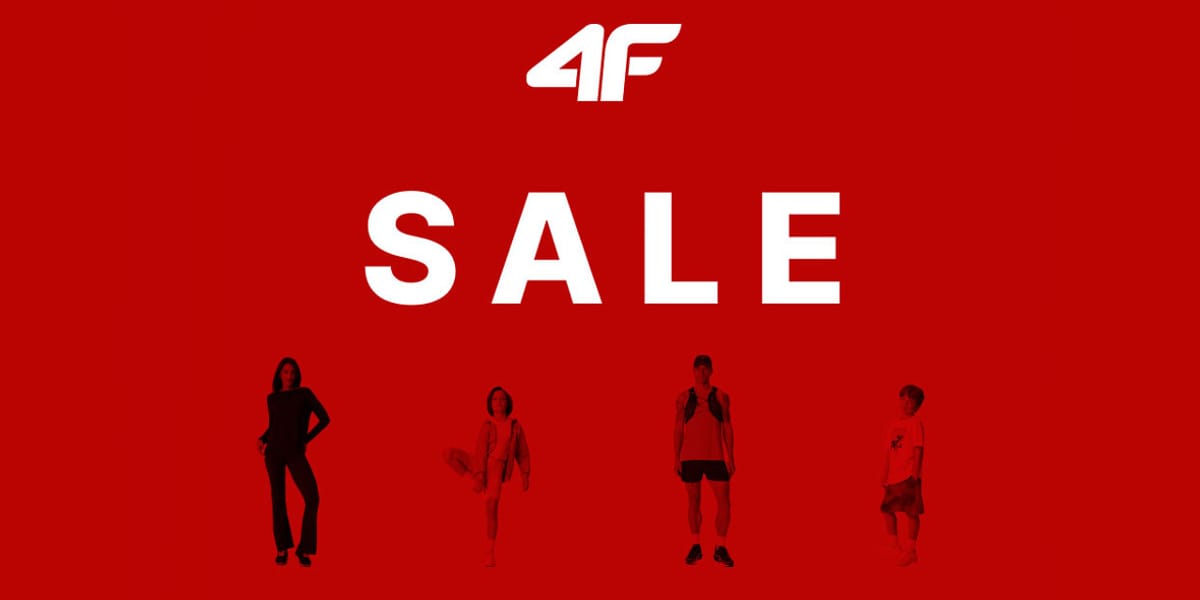 4F: Do -50% na sezonowej wyprzedaży