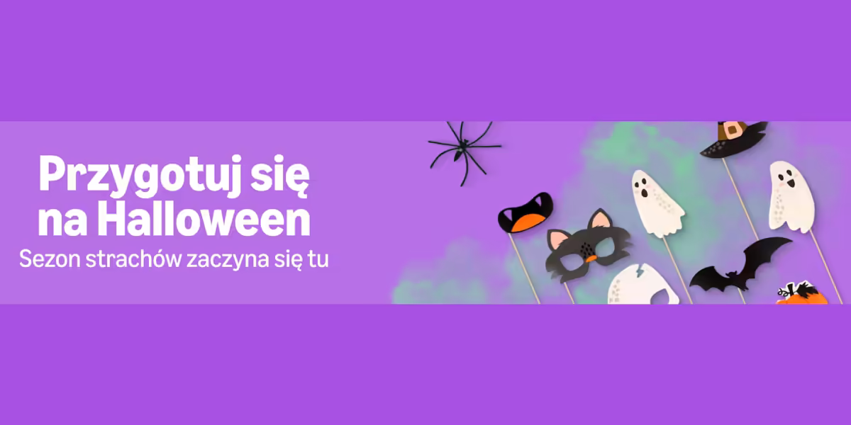 Amazon: Strefa Halloween na Amazon