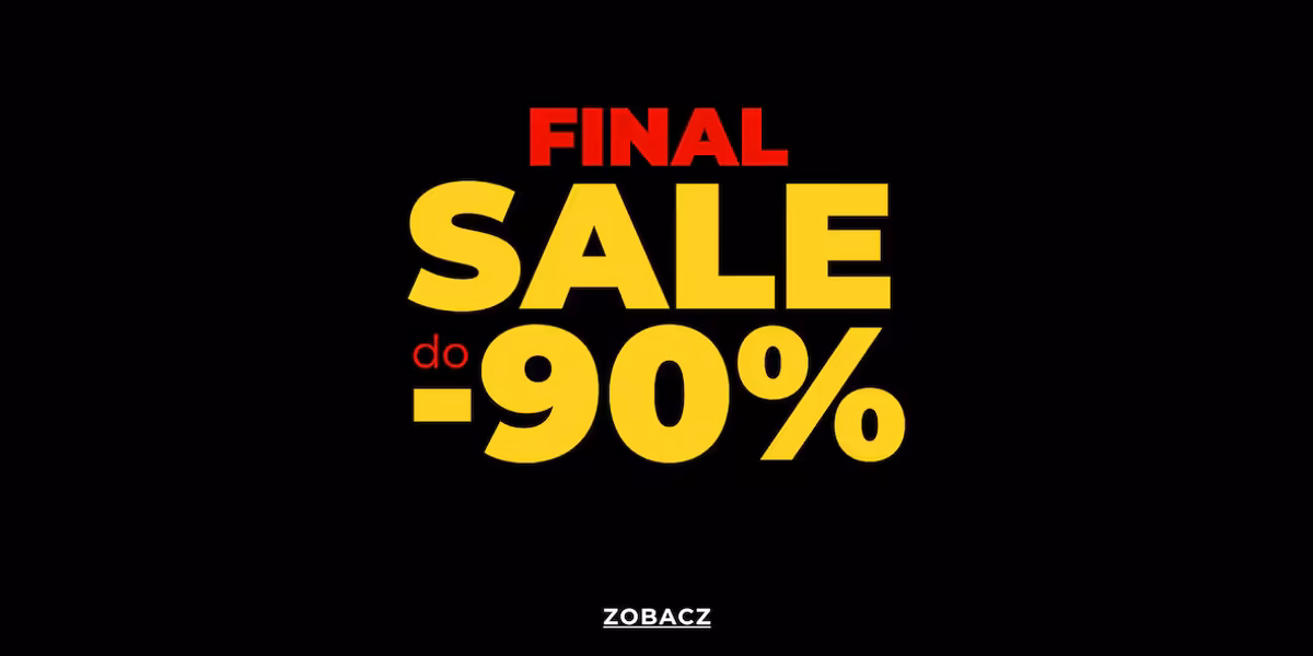 home&you: Do -90% na wyprzedaży w home&you