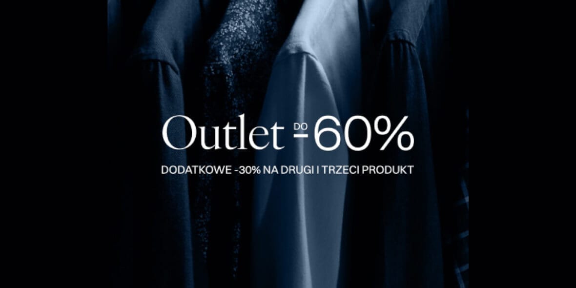 Wólczanka: Do -60% na produkty z outletu 01.04.2025