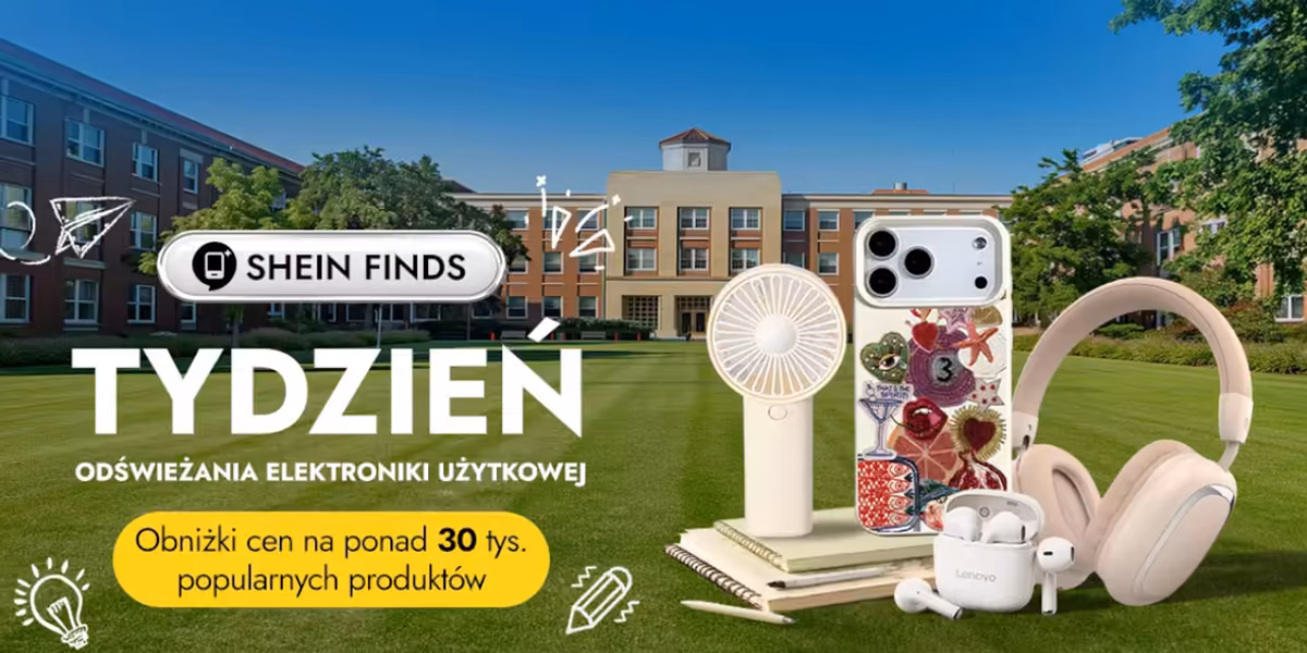 SHEIN: Elektronika w super cenach
