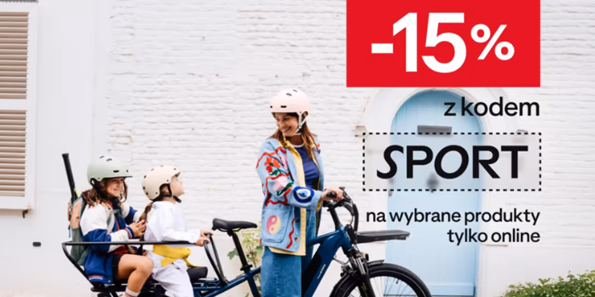 Decathlon: KOD rabatowy -15% na wybrane produkty