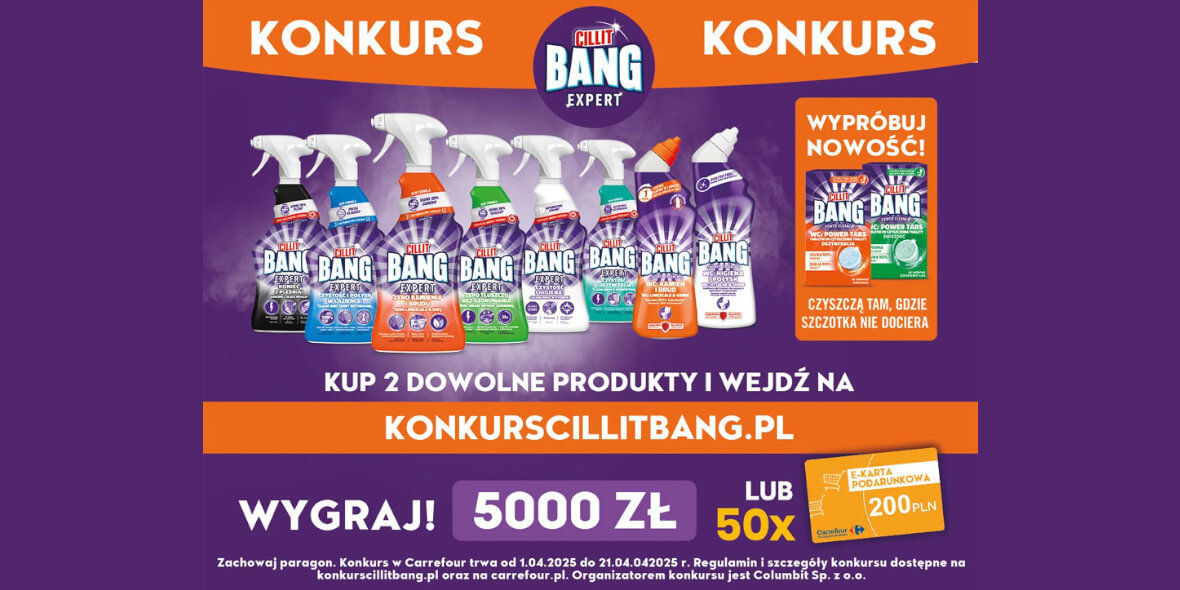 Carrefour: Konkurs Cillit Bang