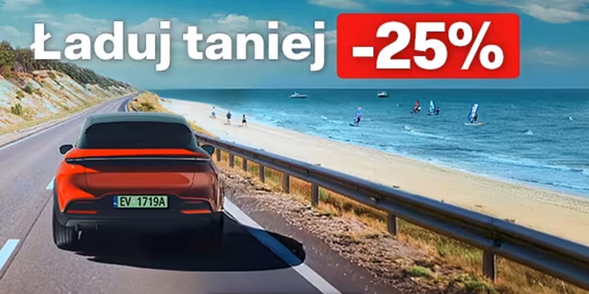 ORLEN: -25% na ładowanie pojazdów