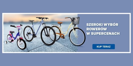 Carrefour: SUPERCENY na rowery i akcesoria 31.03.2025