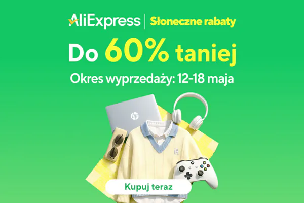 : KOD rabatowy Do -50$ i zniżki do -60%