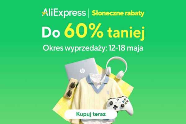 : KOD rabatowy Do -50$ i zniżki do -60%