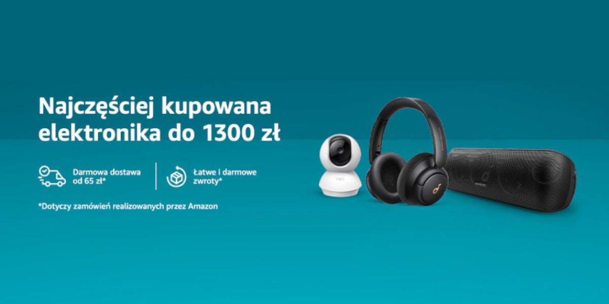 Amazon: Bestsellerowa elektronika na Amazon