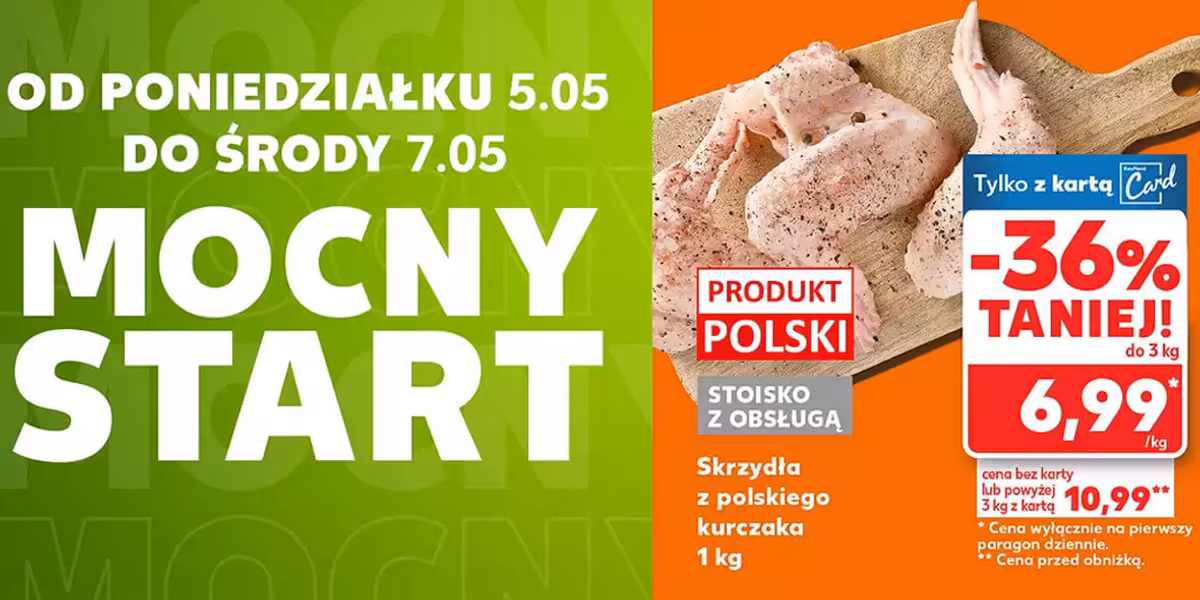 Kaufland: Mocny Start!