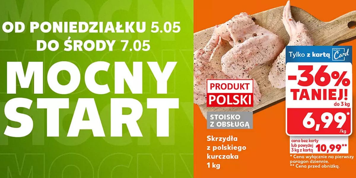 Kaufland: Mocny Start!