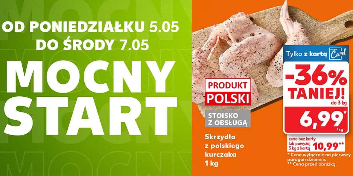 Kaufland:  Mocny Start! 05.05.2025