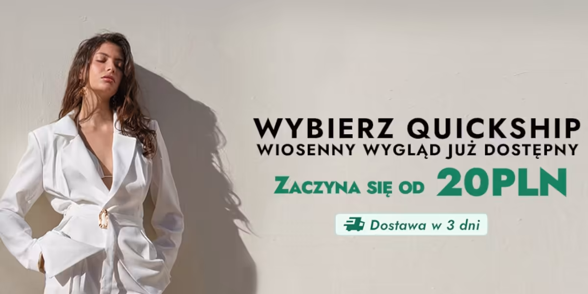 SHEIN: Od 20 zł za wybrane produkty