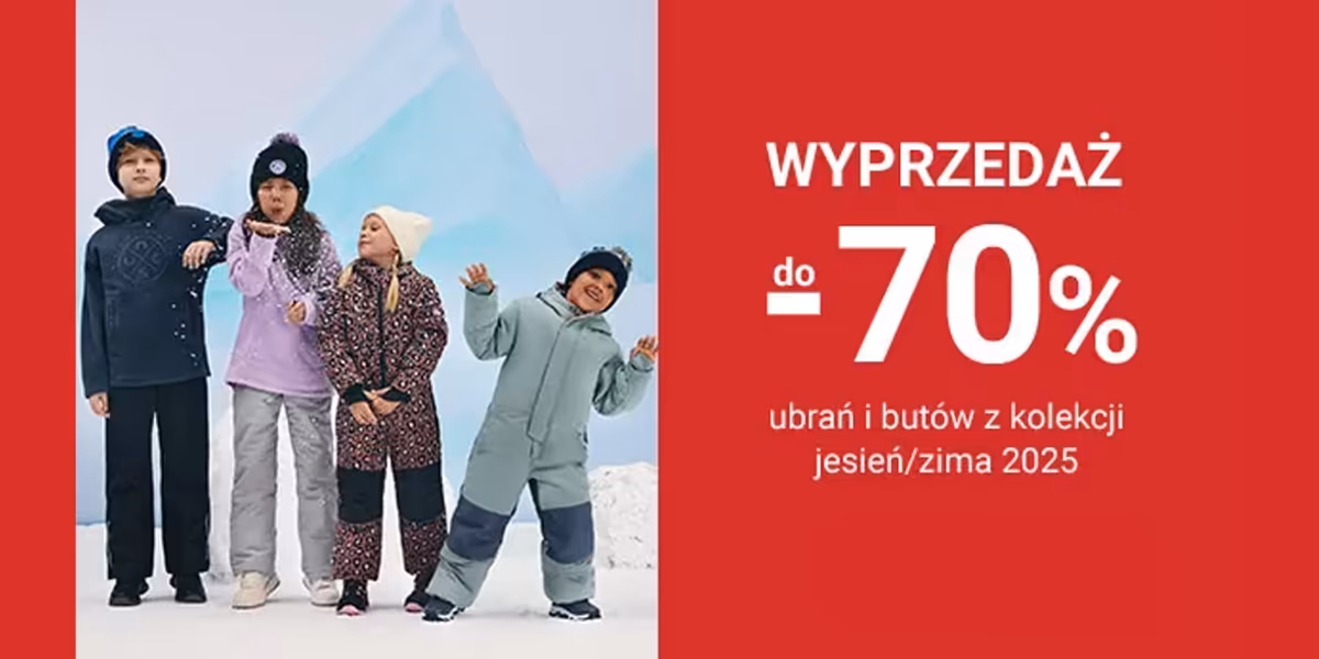 Smyk: Do -70% na zimowej wyprzedaży w  Smyk
