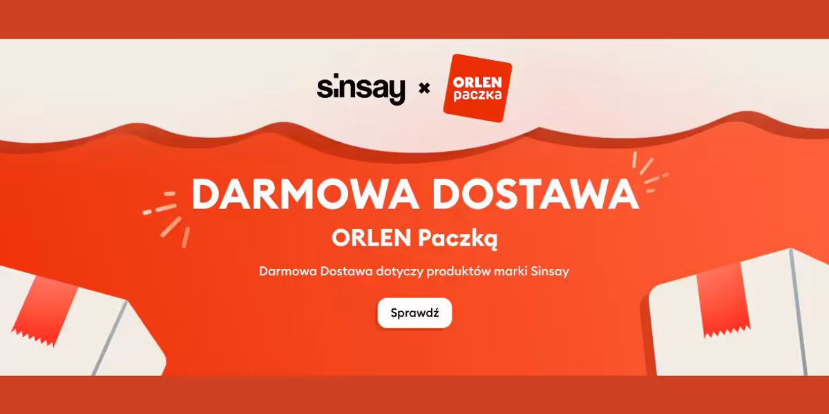 Sinsay: Darmowa Dostawa w Sinsay