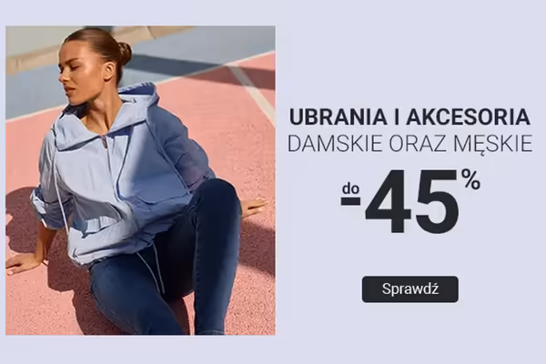 Smyk: Do -45% na ubrania i akcesoria