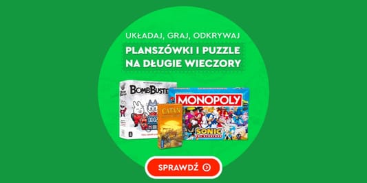 OleOle!:  Planszówki i puzzle w OleOle! 18.11.2025