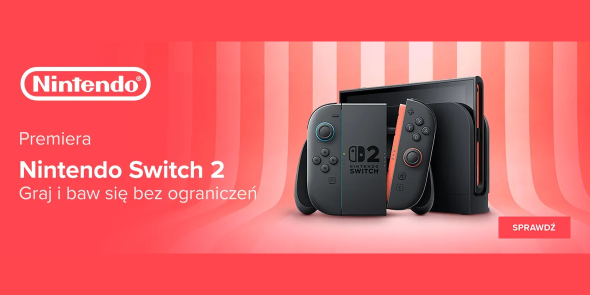 Neonet: PREMIERA Nintendo Switch 2 12.06.2025